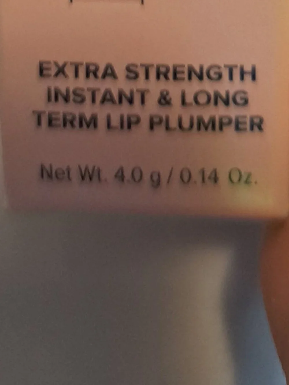TOO FACED LIP INJECTION MAXIMUM PLUMP INSTANT & LONG TERM LIP PLUMPER